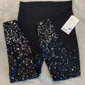 Lululemon Speed Wunder Tight 28” Speckle Shine NWT